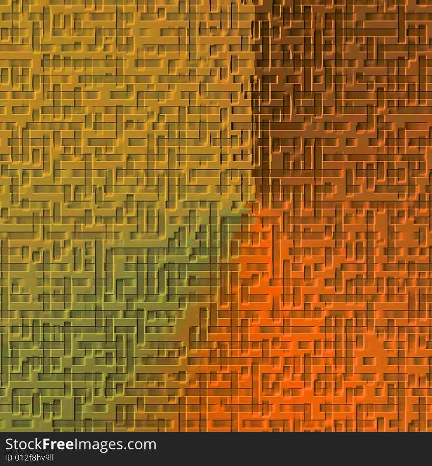 Illustration of textured background pattern