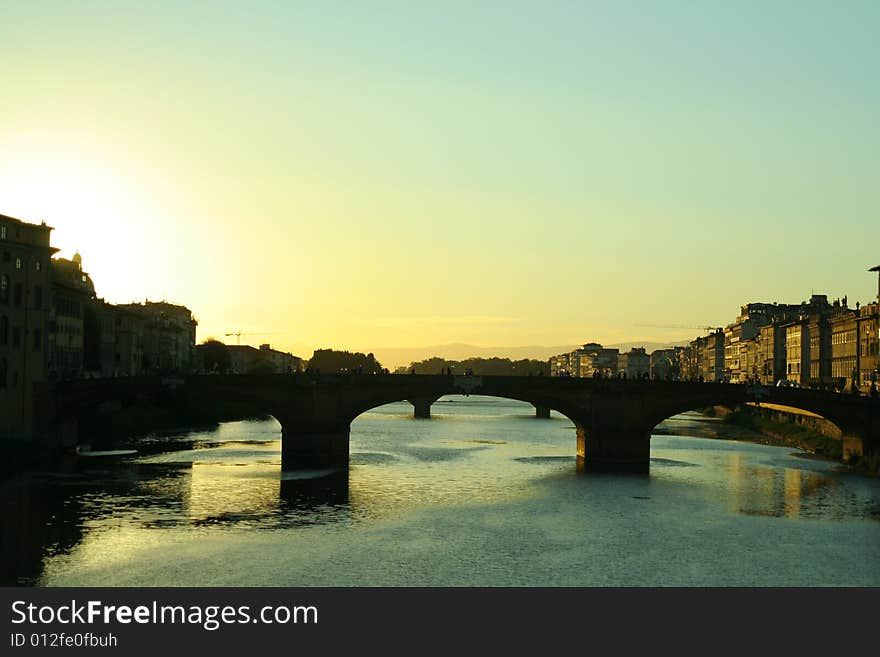 View from Ponte Vecchio