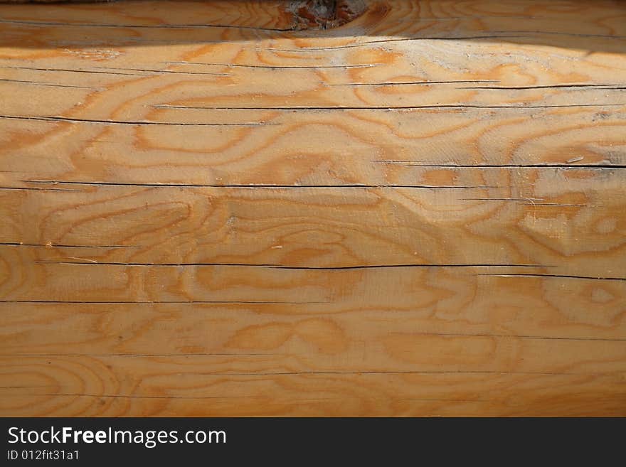 The wooden texture of beam, pattern on wood,  background