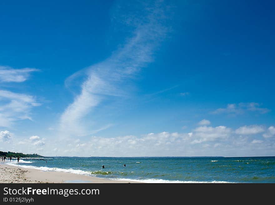 Sea and sky