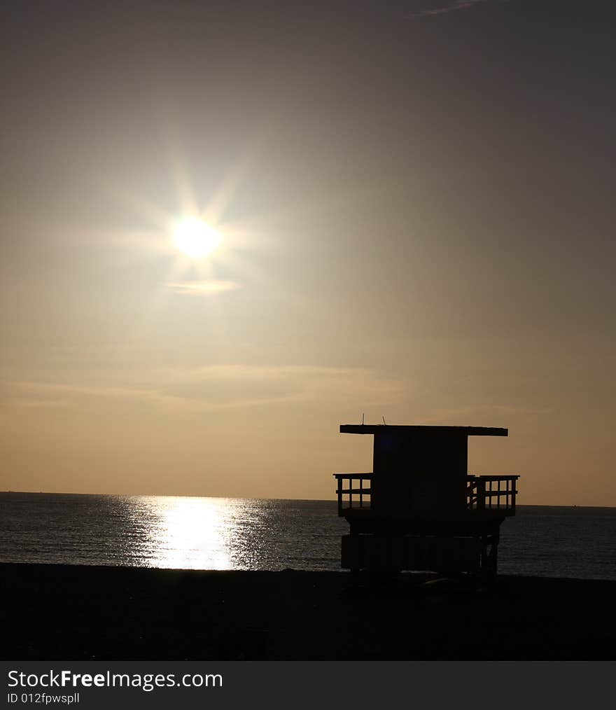 Beach Sunrise