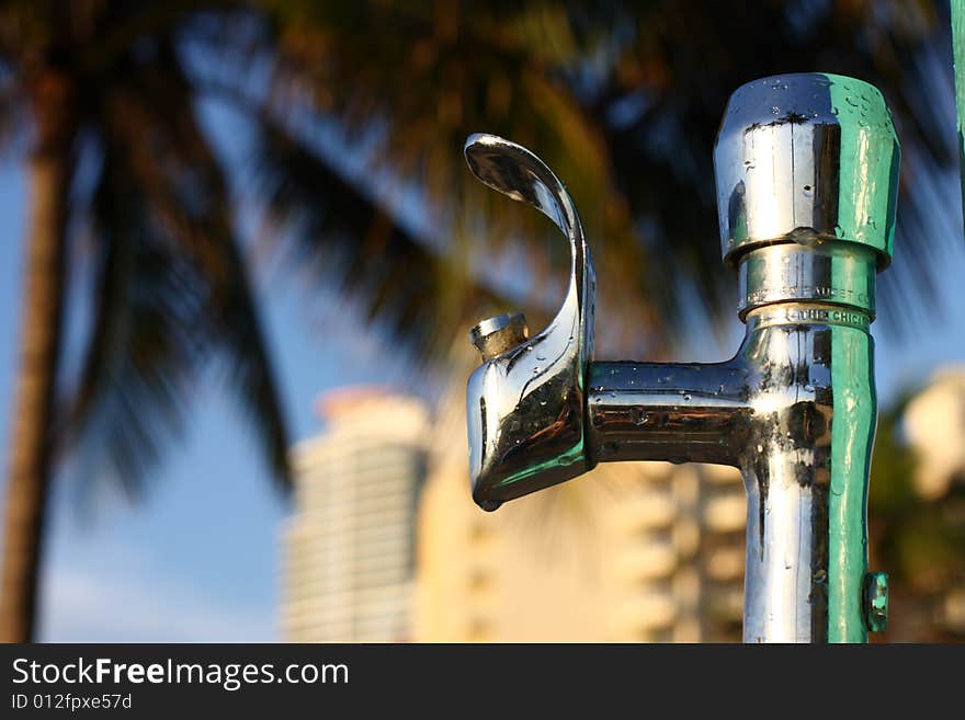 Drinking Fountain