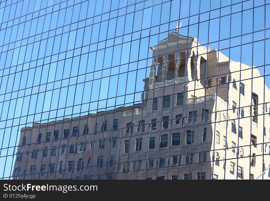 Reflected Building