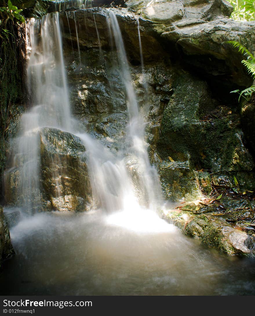 Gardening Waterfall