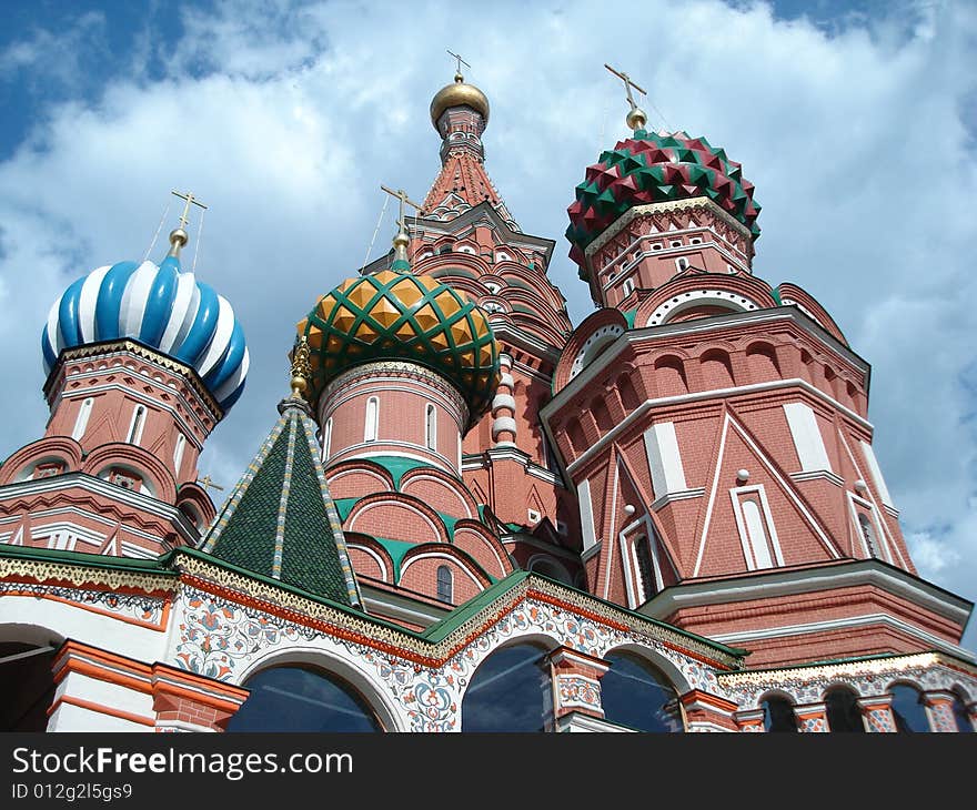 The cathedral is traditionally perceived as symbolic of the unique position of Russia between Europe and Asia. The cathedral is traditionally perceived as symbolic of the unique position of Russia between Europe and Asia