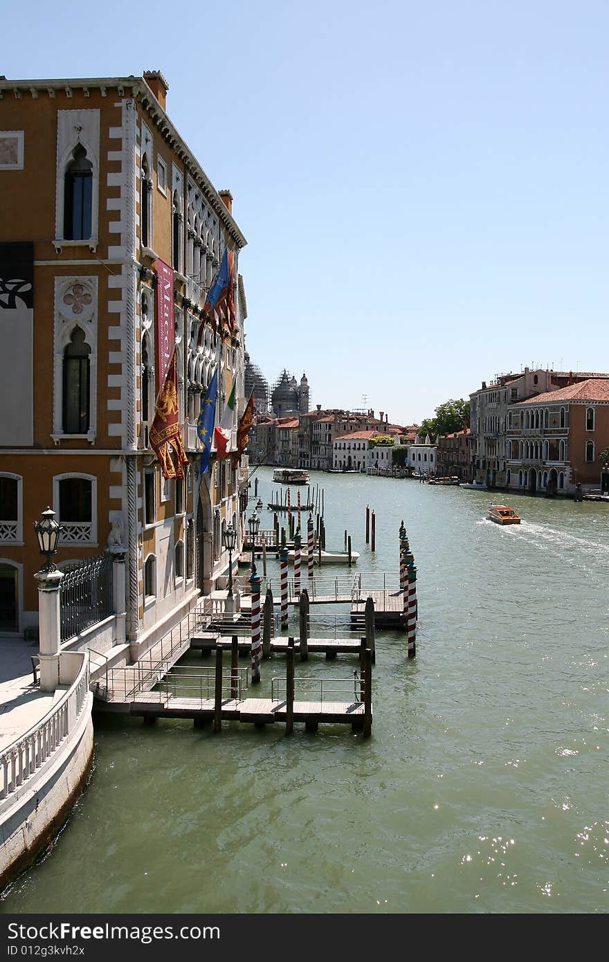 Grand Canal In Venice