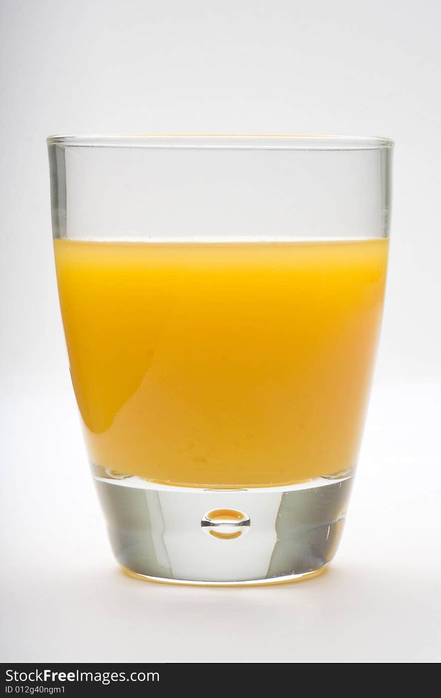 Orange Juice Glass