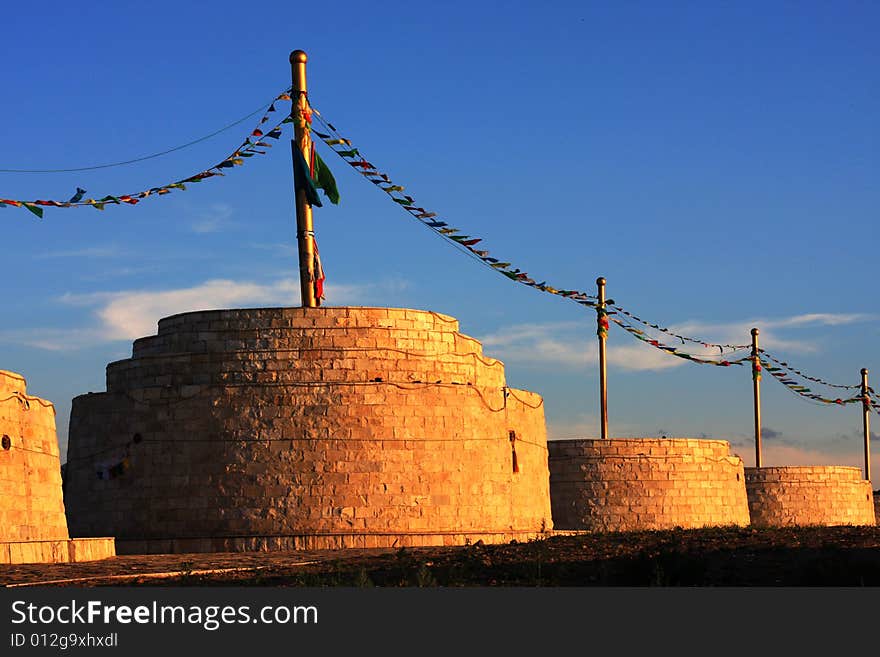 Mongolian Tent