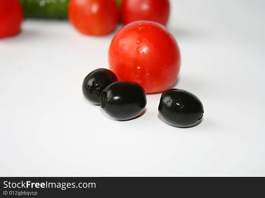 Tomato and olive