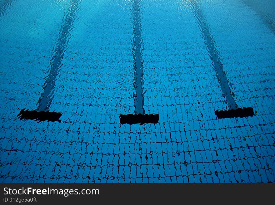 Background swimming pool