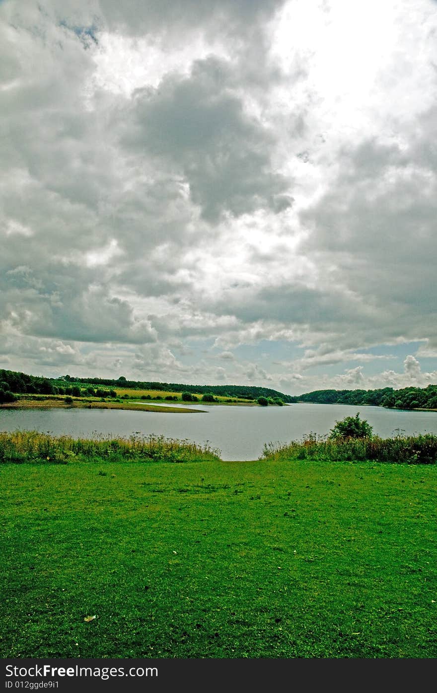 Lake And Clouds