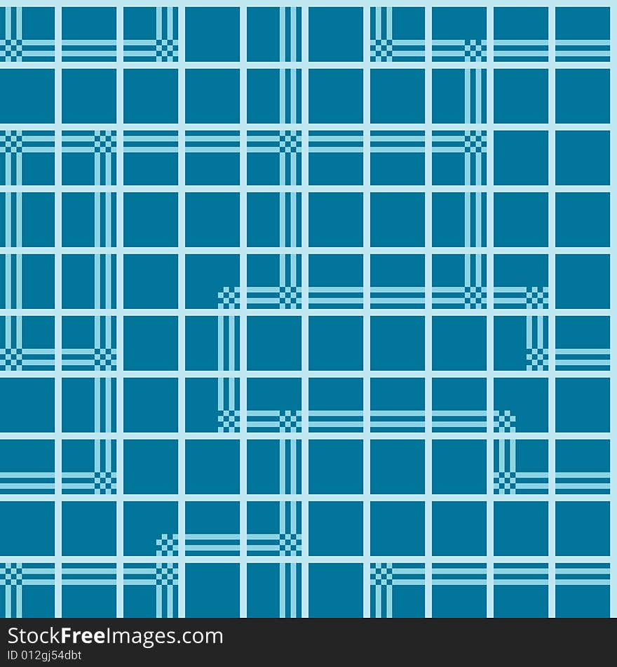 Seamless tile pattern