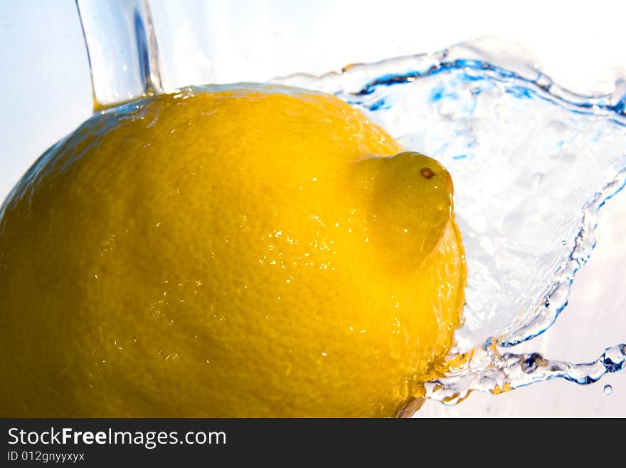 Lemon And Water