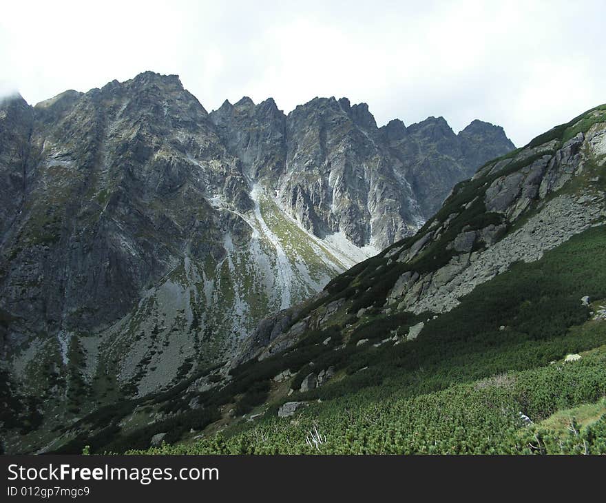 Tatra mountains