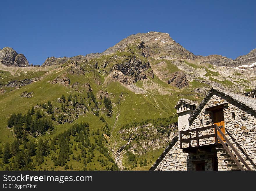 Mountain landscape