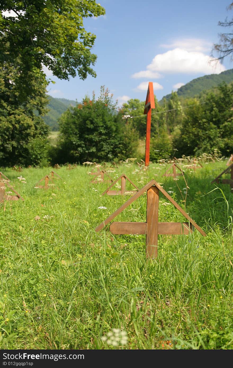 Army cemetery