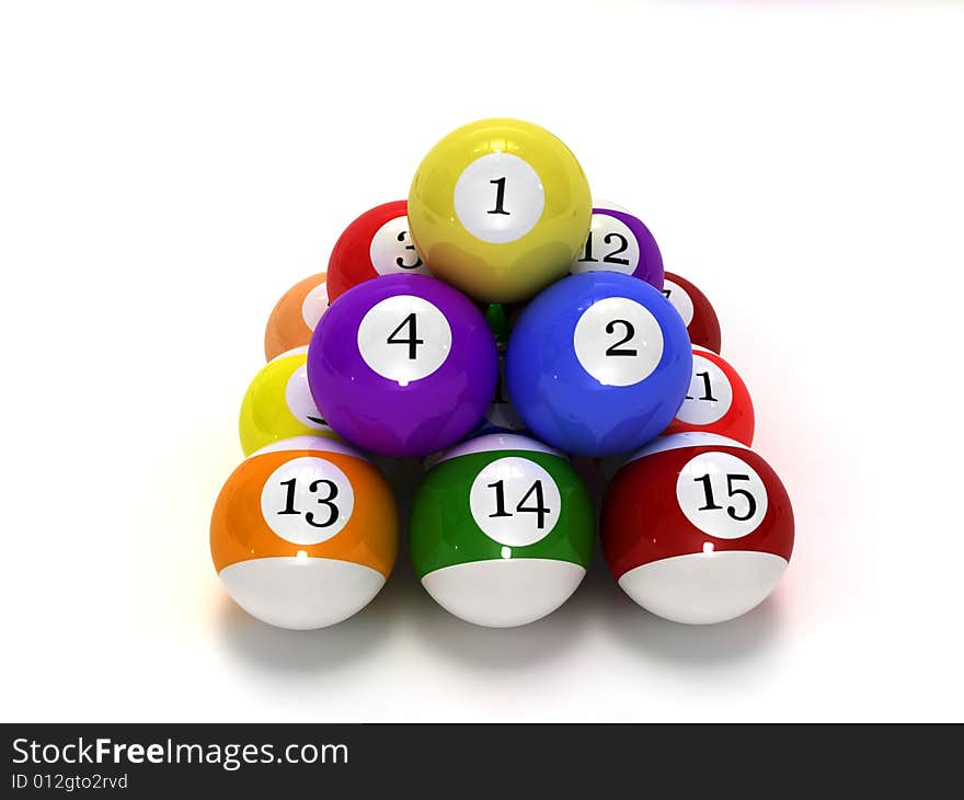 Pool Balls