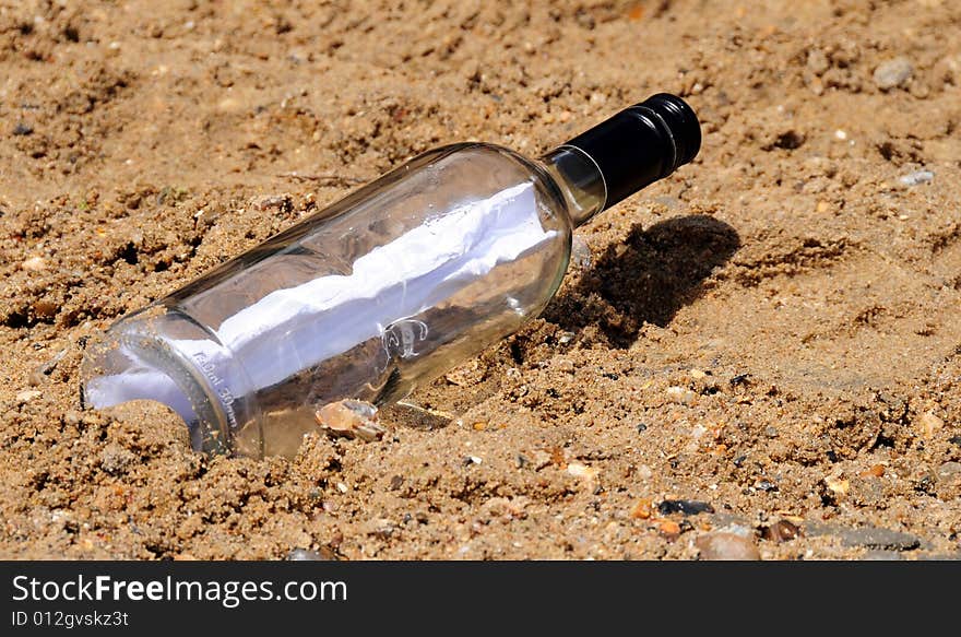 Message in a bottle