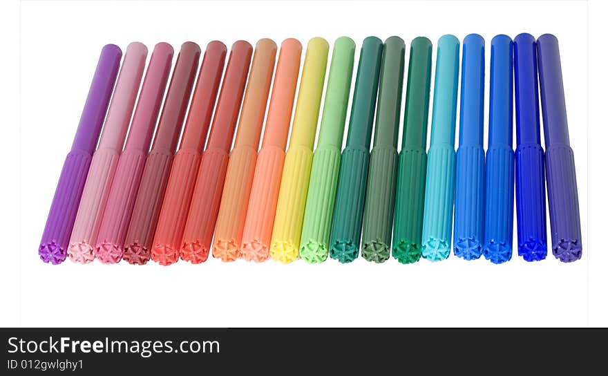 Felt-tip Pens Any Colors