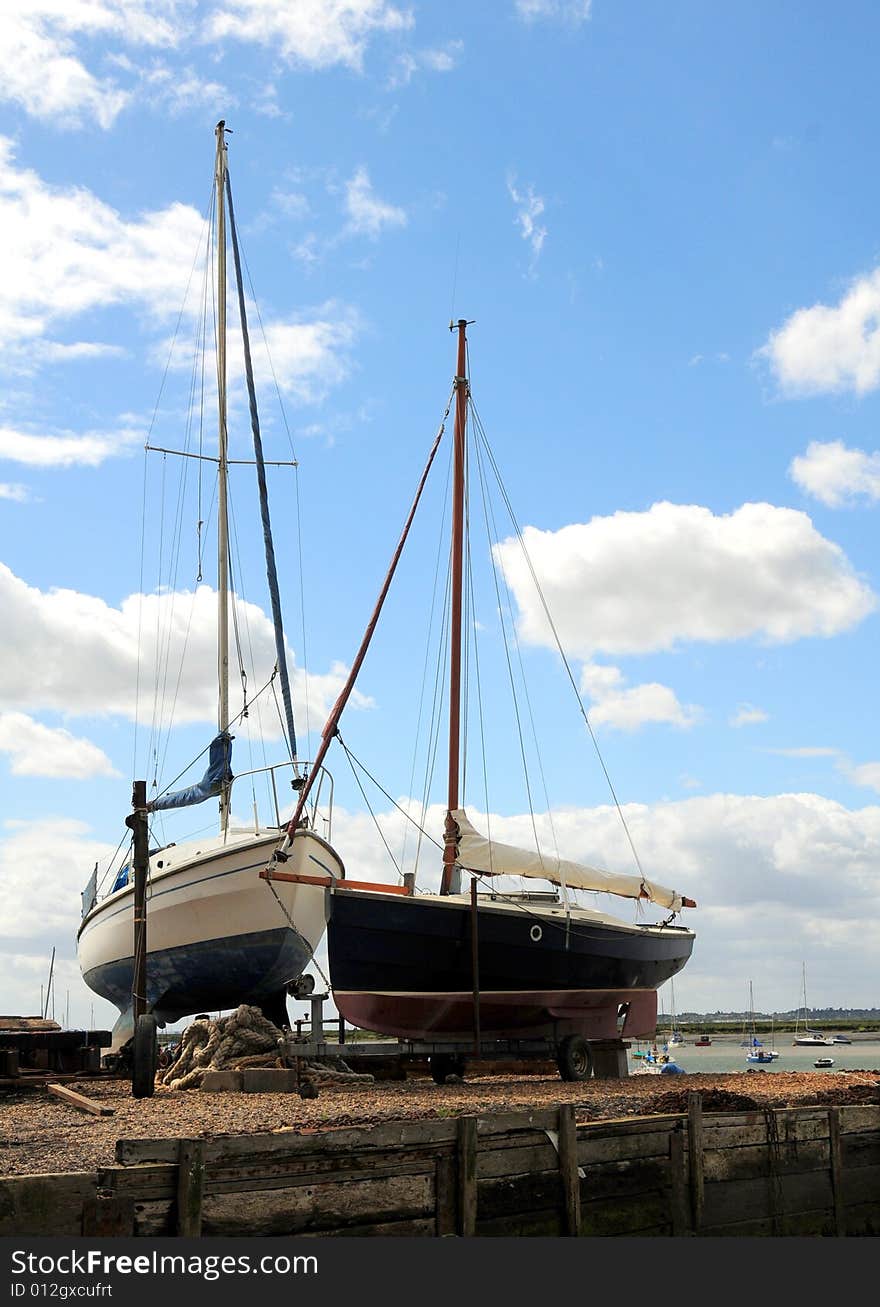 Fishing boats