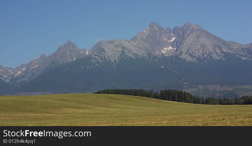 High Tatras Mountains, Slovakia