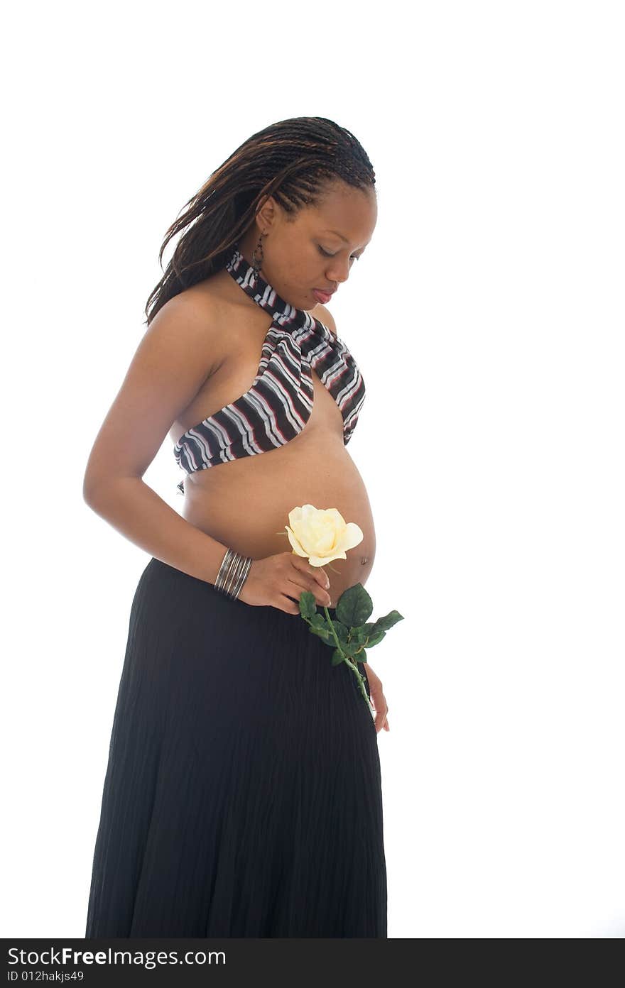 Beautiful Pregnant Woman