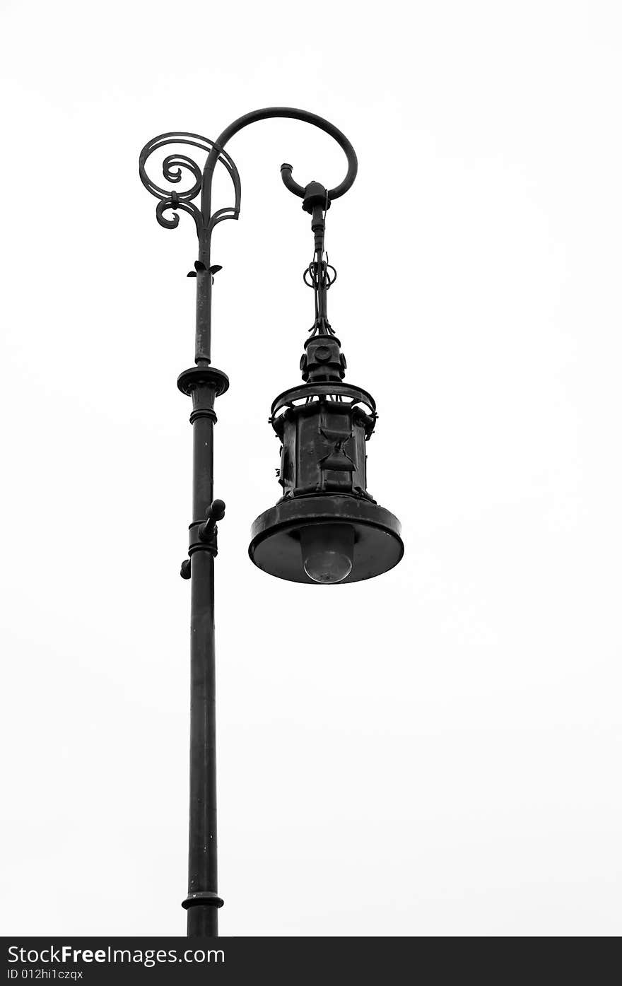 Vintage street lamp