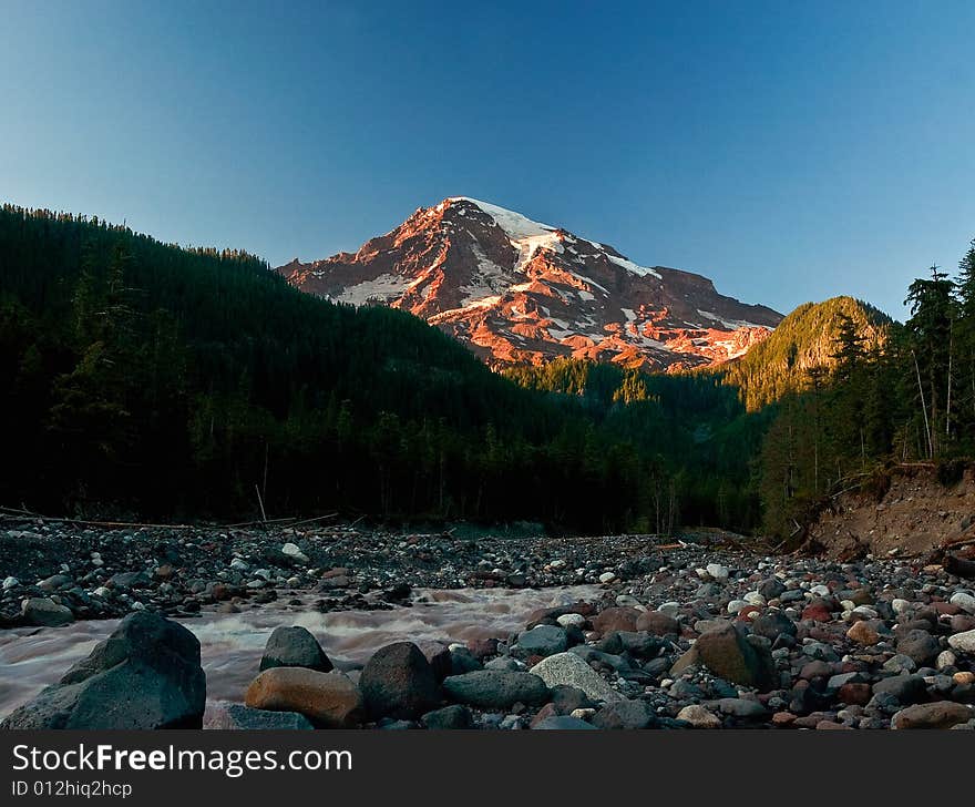 Mount Rainier, Washington