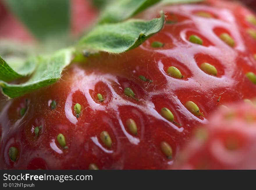 Close-up Strawberries