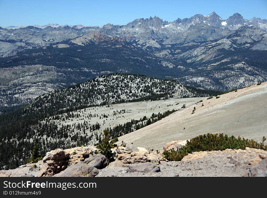 Mammoth mountain