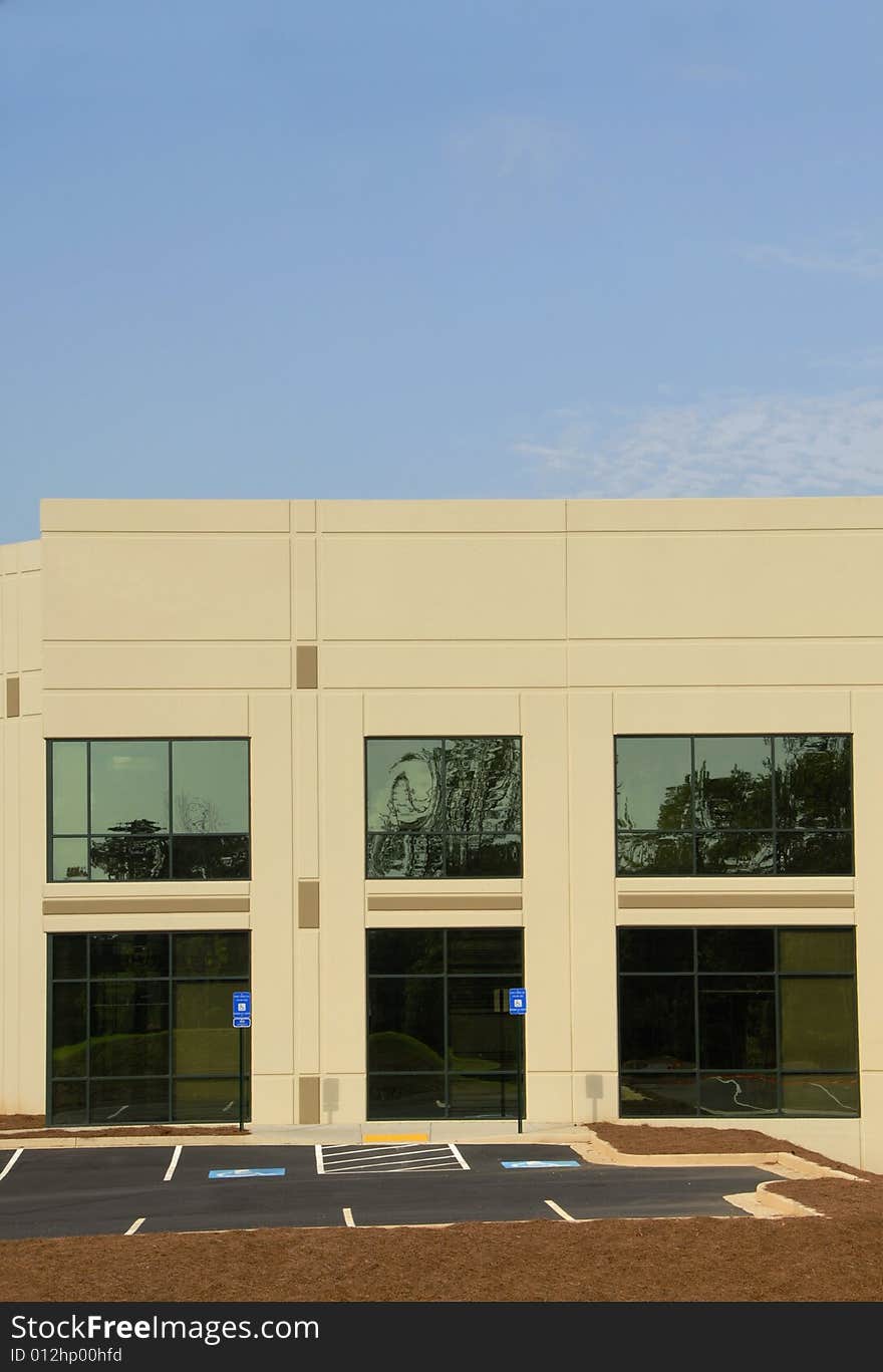 Modern New Commercial Office Building