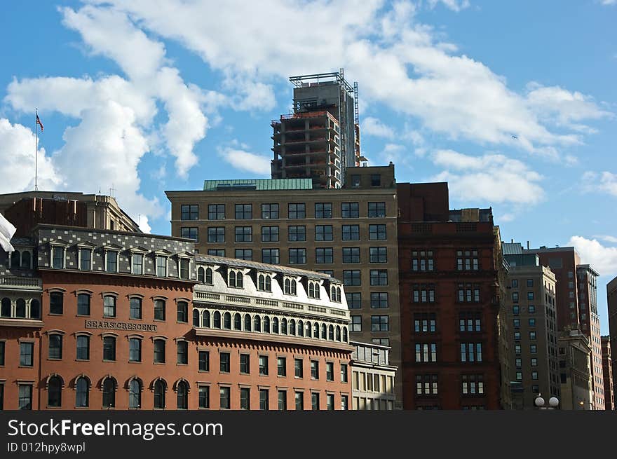 Assorted Buildings