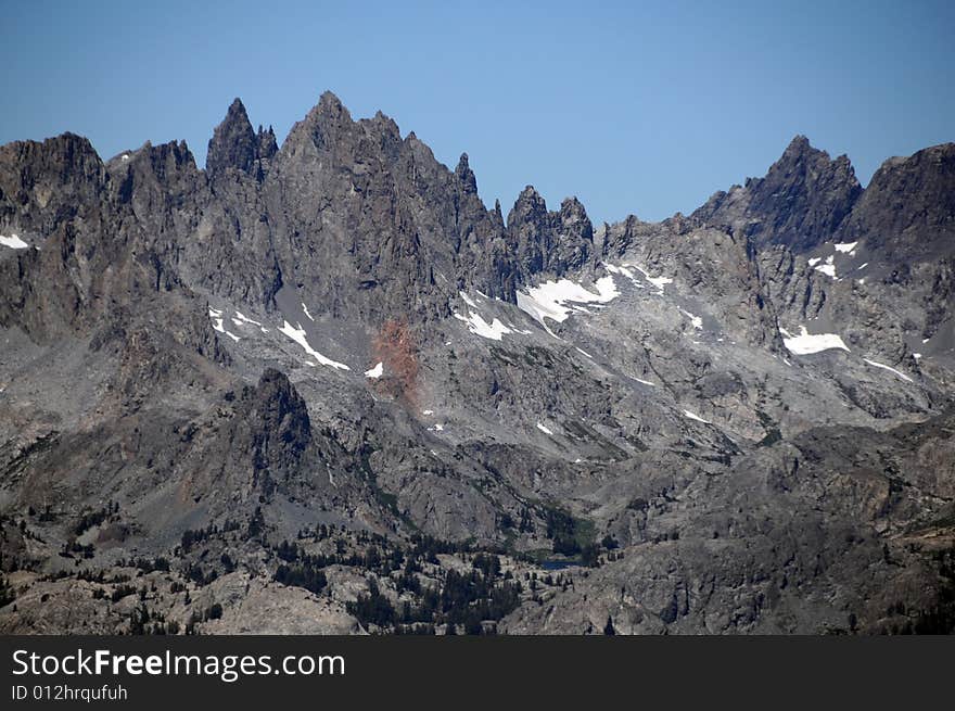 Mammoth mountain