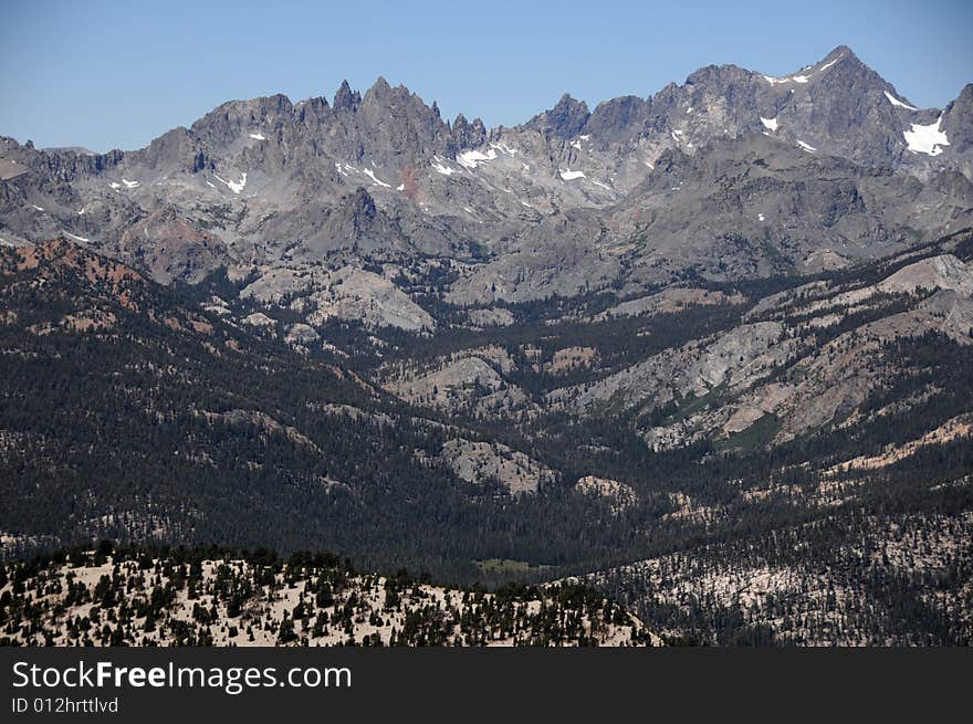 Mammoth mountain