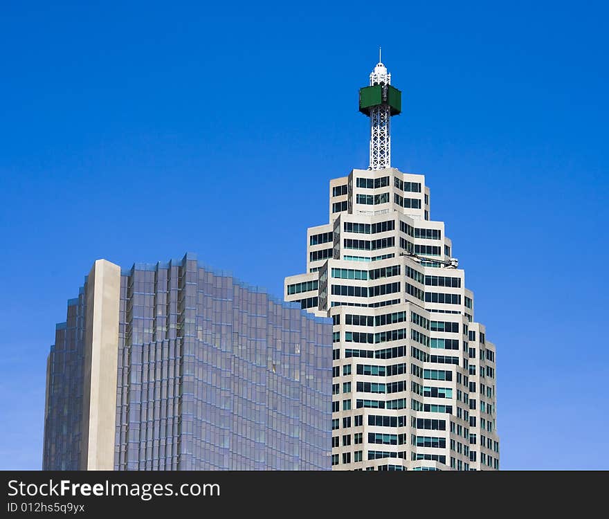 Buildings in downtown of Toronto