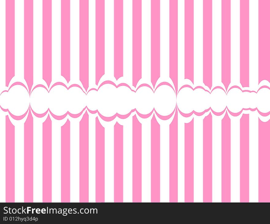 Abstract Background With Pink Lines