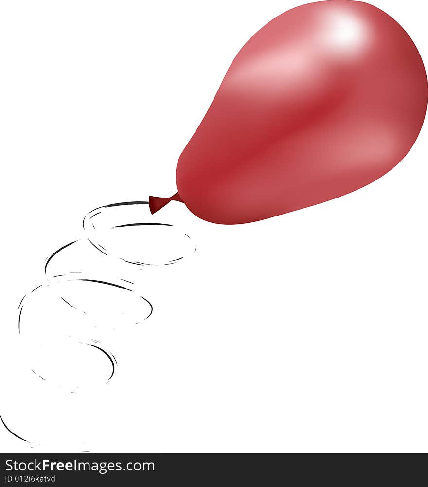 Red balloon