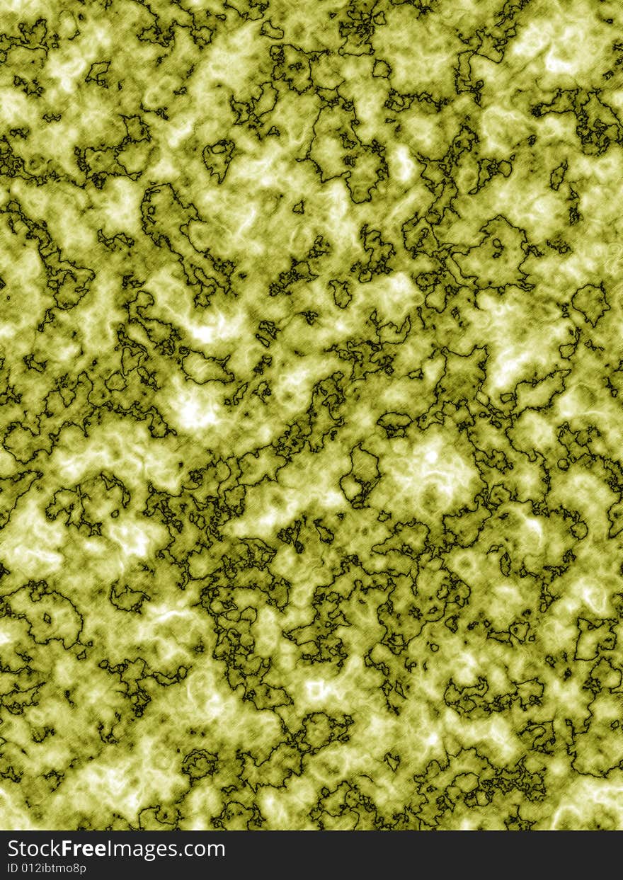 Computer generated green marble texture