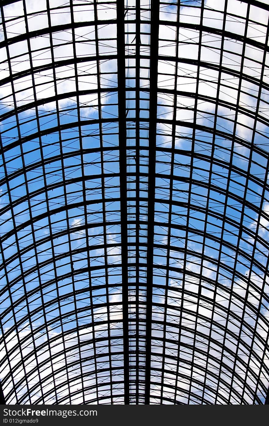 Market passage interior