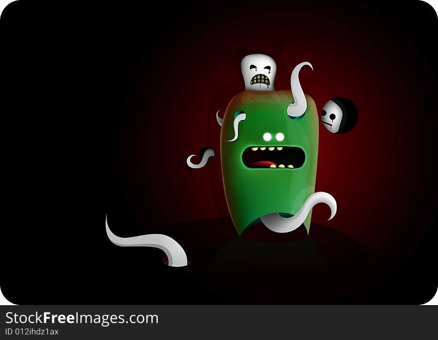 Vector Monster creations - Strange and beautiful and...weird. Vector Monster creations - Strange and beautiful and...weird.