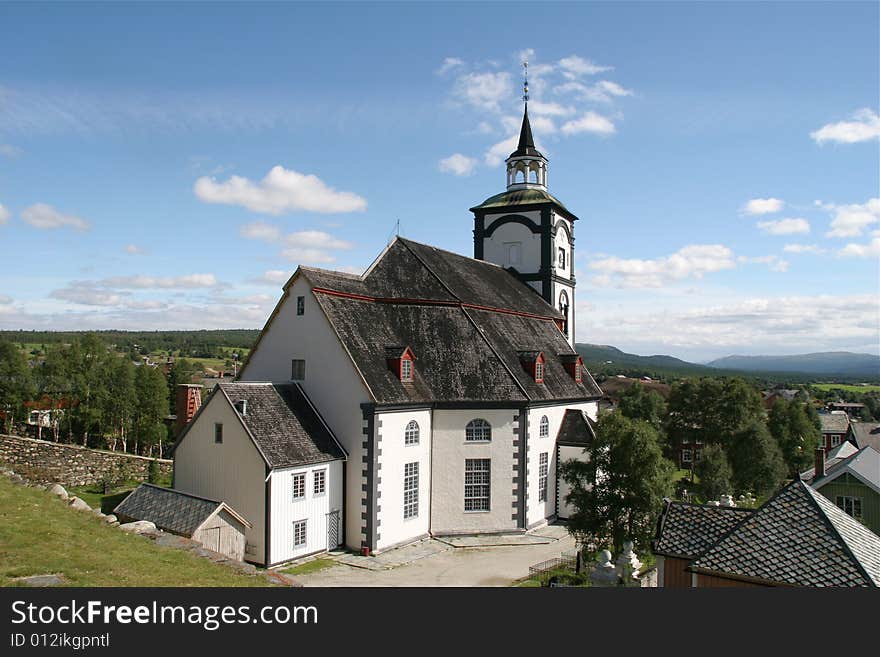 røros  church