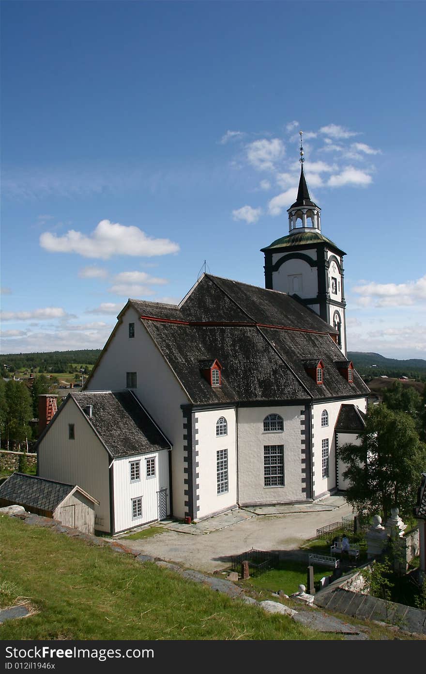 røros  church