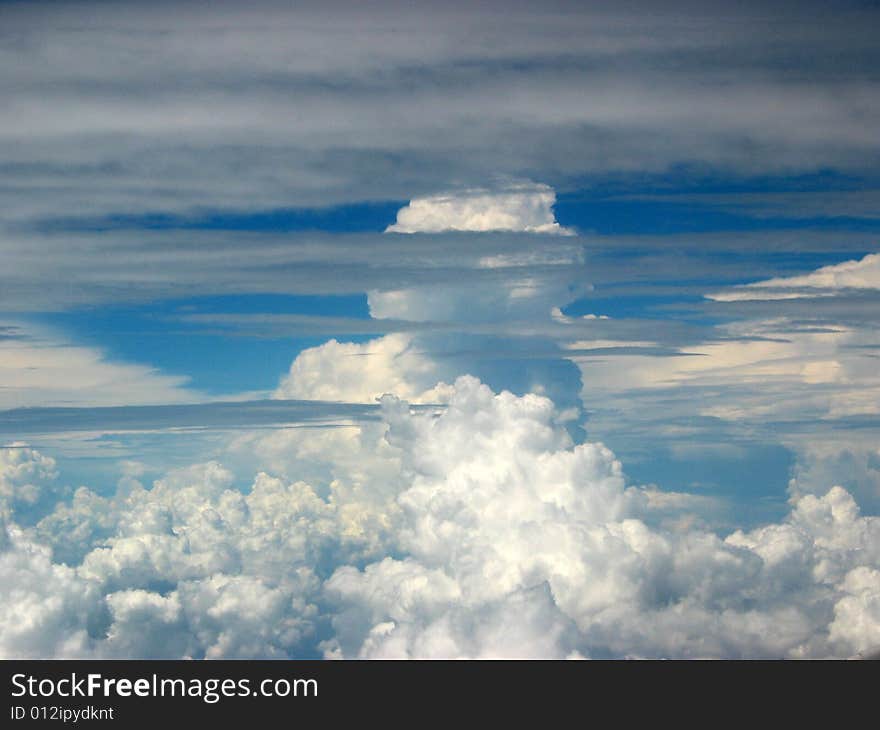 It is a beautiful and amazing view of clouds. It is a beautiful and amazing view of clouds.