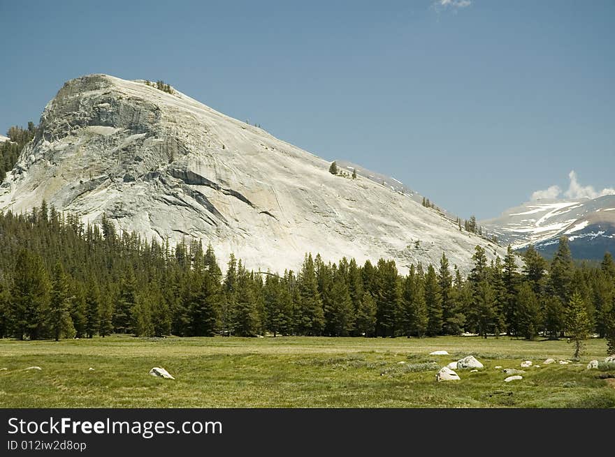 Lembert Dome in Yosemite National Park