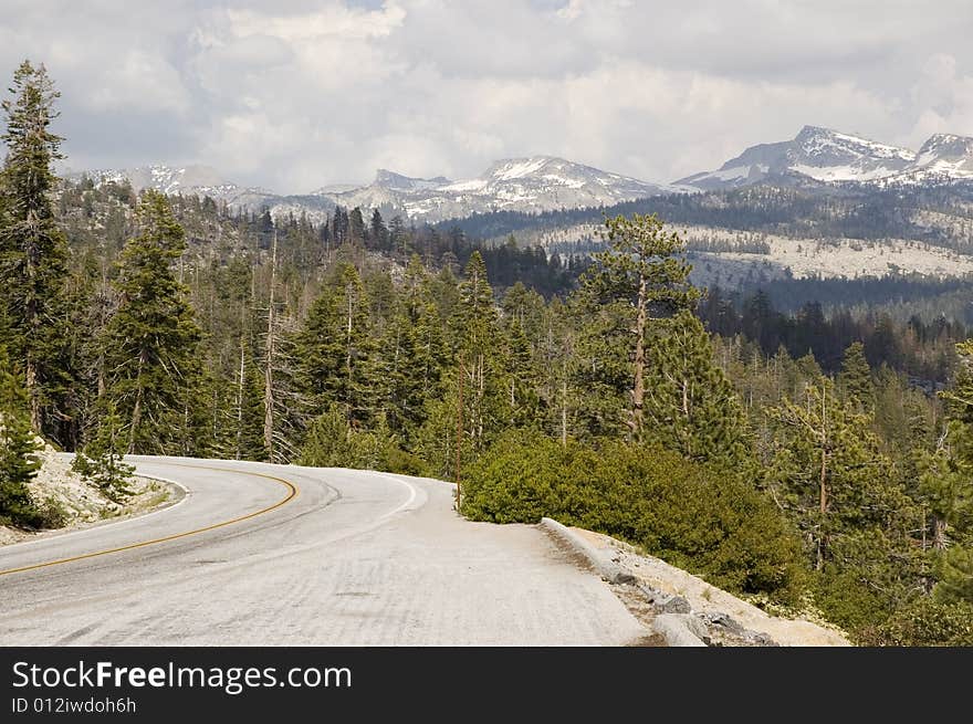 Empty Road