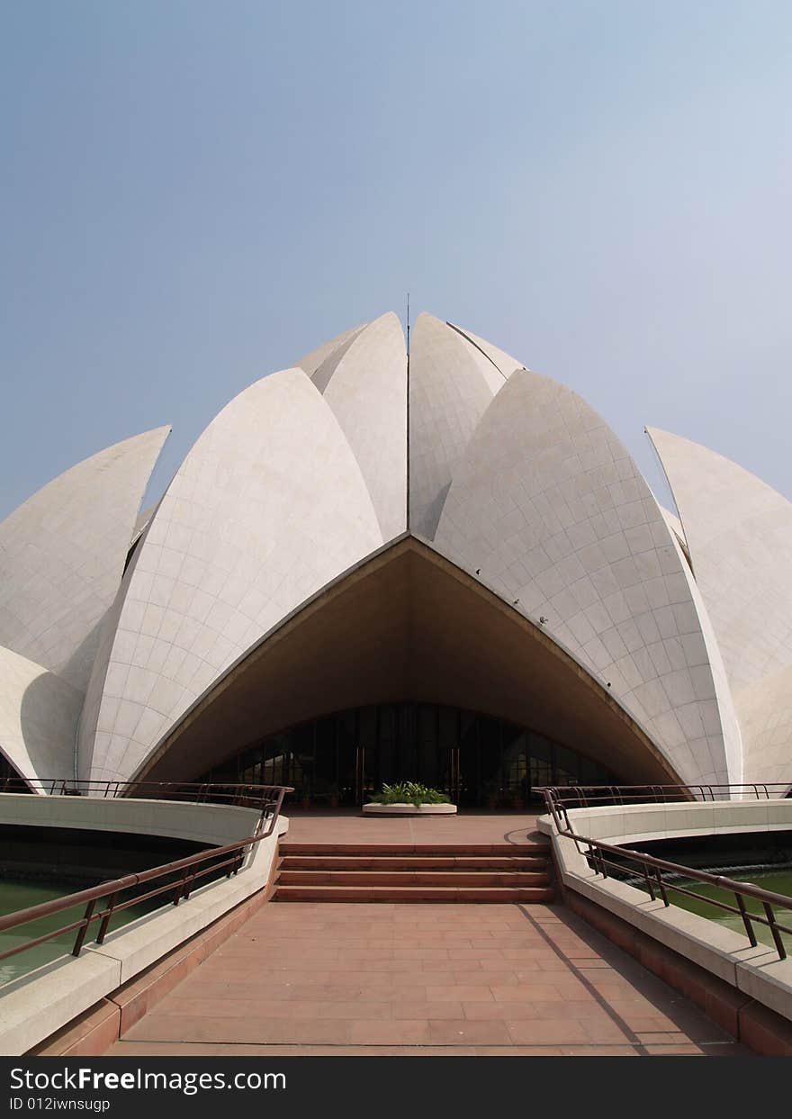 Bahai Temple India