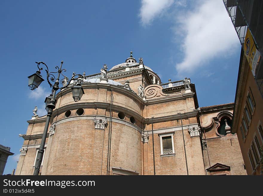 Church in Parma, Italy