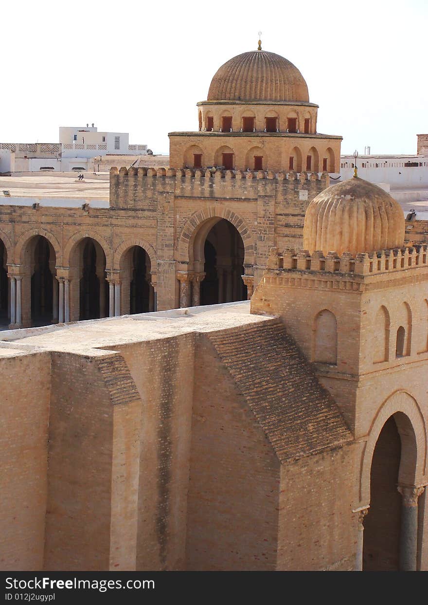 Mosque In Tunisia