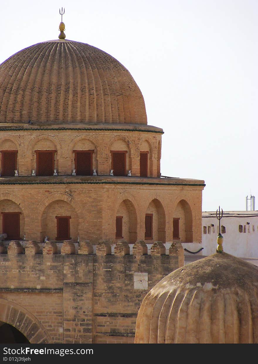 Great Mosque of Kairouan, Tunisia. Great Mosque of Kairouan, Tunisia