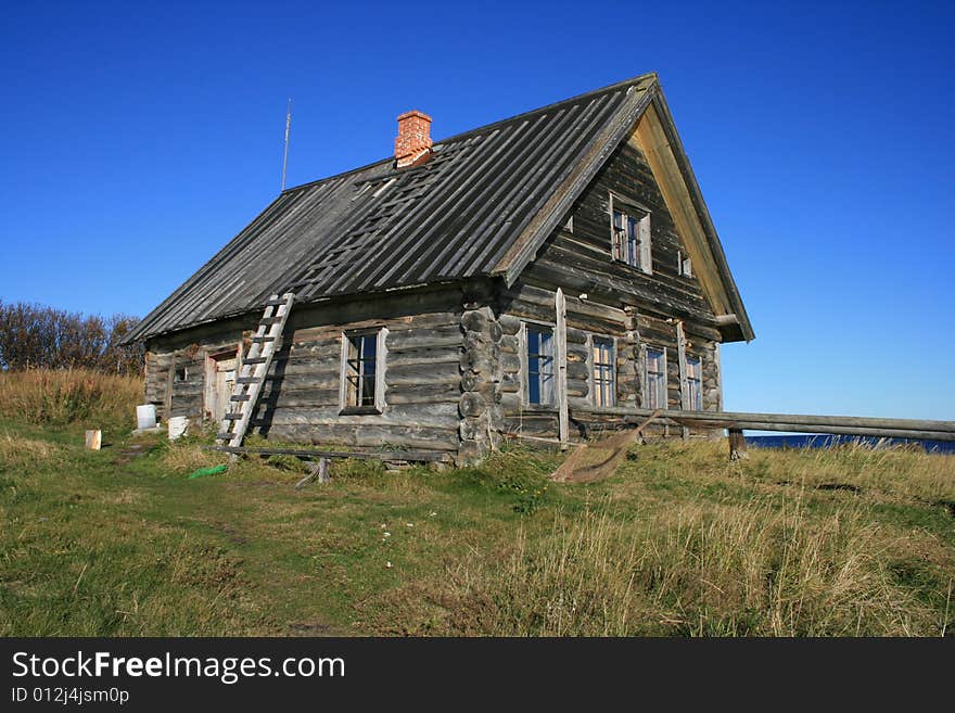 Lodge in village